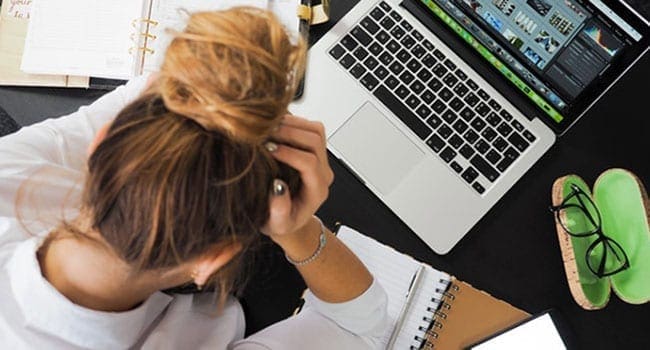 Fear, panic and leadership in business