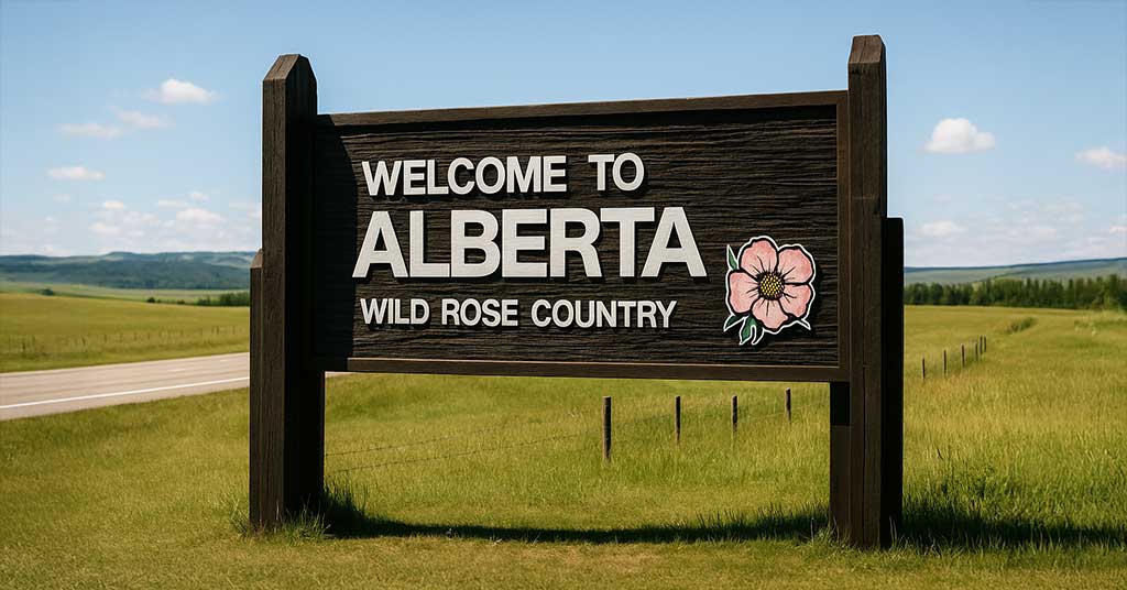Alberta is the only province without a PST sales tax. The savings are real. The rest of Canada should take notes