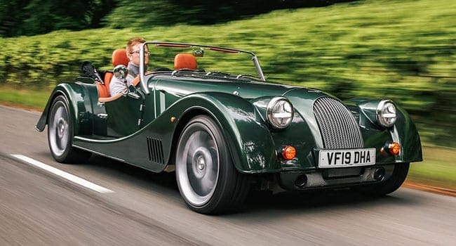 MorganPlusSix - Kindersley Clarion morgan plus six