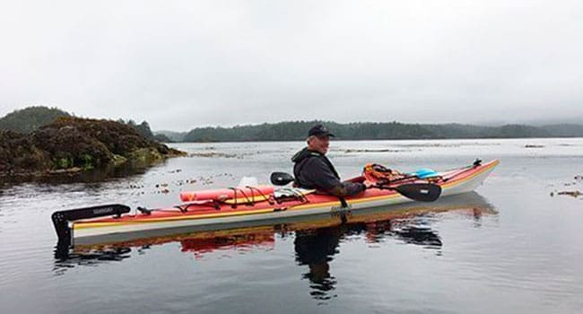 Paddling along B.C’s outer edge