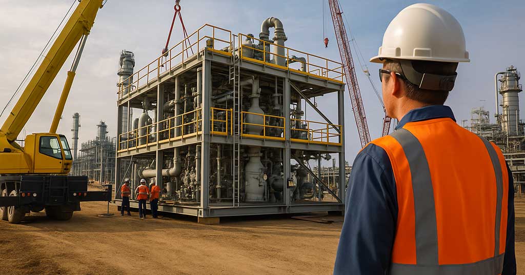 Faster builds, lower costs and fewer risks—Canada’s energy industry can’t afford to ignore productization of future facilities