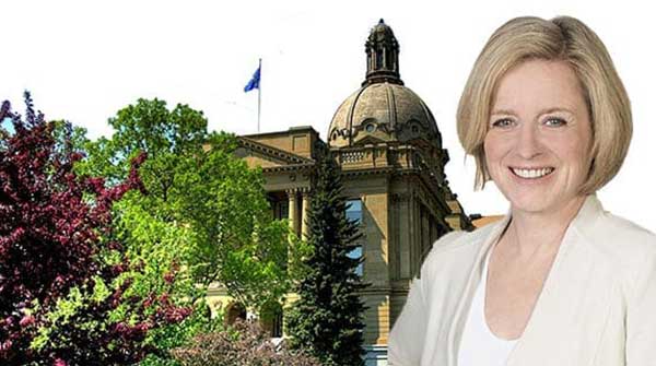 Notley - Rosetown Eagle Rachel Notley Alberta NDP