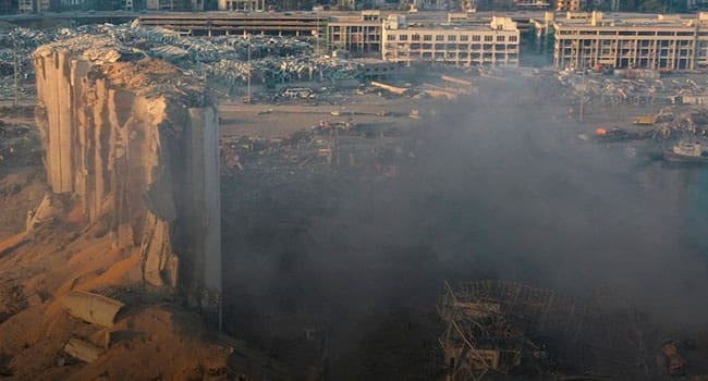 Finding ways to help victims of Beirut blast