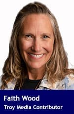 Faith-Wood-columnist - Calmar Voice Faith Wood