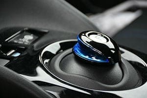 The-Leaf's-gear-shift-is-the-size-of-a-small-door-knob - Camrose Voice The 2018 Nissan Leaf