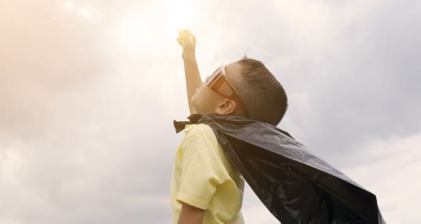 child-super-hero - Camrose Voice