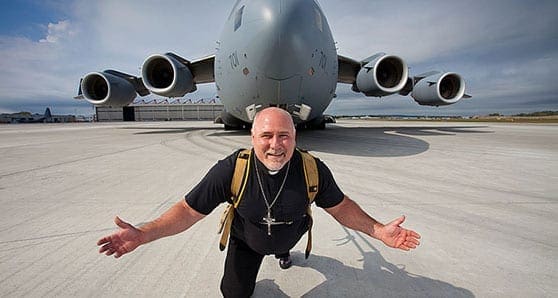 RevFast-pulling-plane558 - Camrose Voice Rev. Kevin Fast leadership