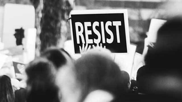 Turning protesters into terrorists