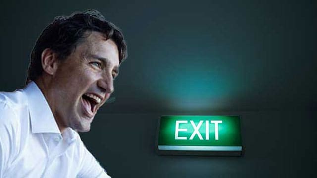 The Travails of Trudeau is nearing its final act
