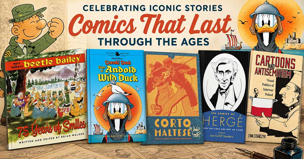 Books on comics are losing their champions