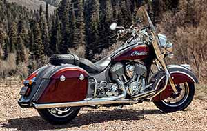 Indian Springfield - Ingersoll Voice Indian Springfield motorcycle