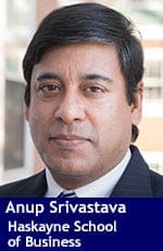 Anup-Srivastava - Kapuskasing Voice Disruption has reshaped the corporate sector