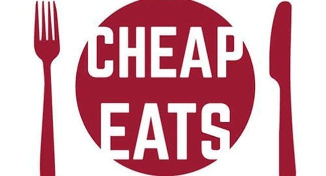 Eating for cheap while on vacation