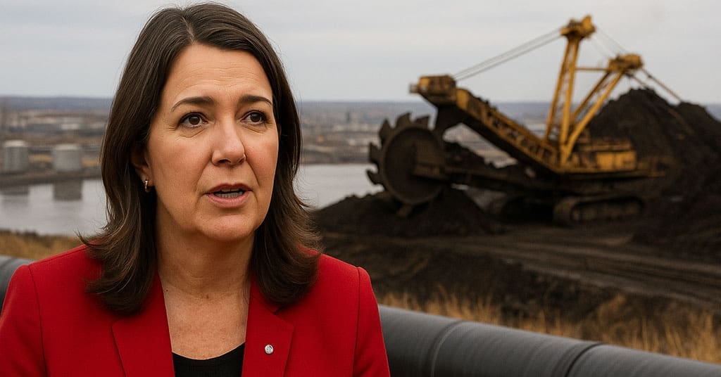 Is Alberta’s energy future being held hostage by political intrigue?