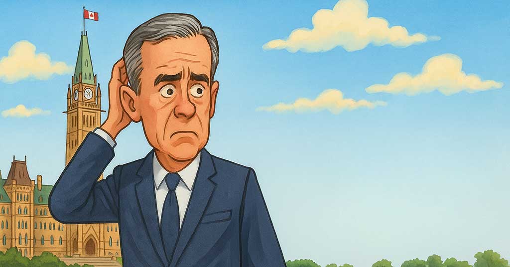 Stop making excuses for Mark Carney