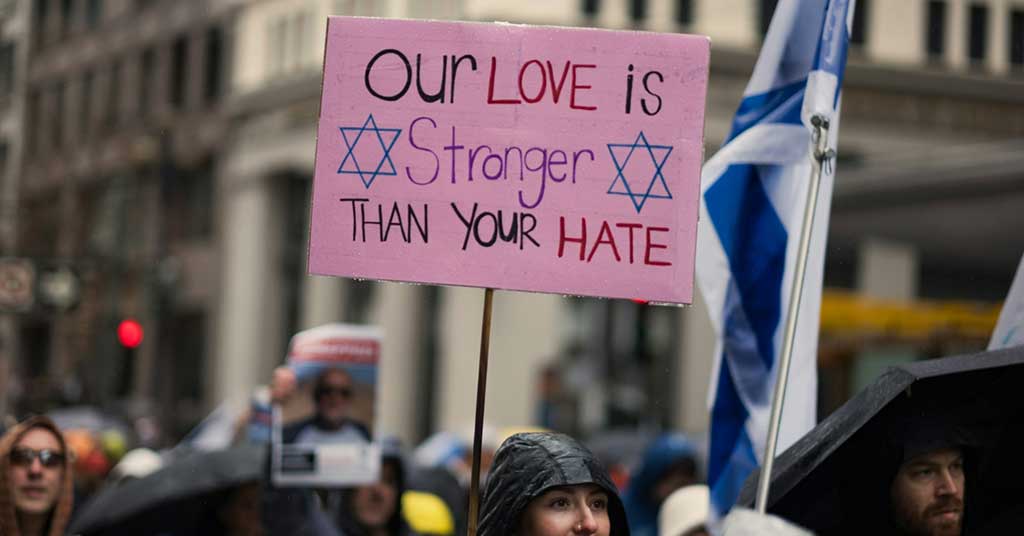 Antisemitism is a moral failure of leadership