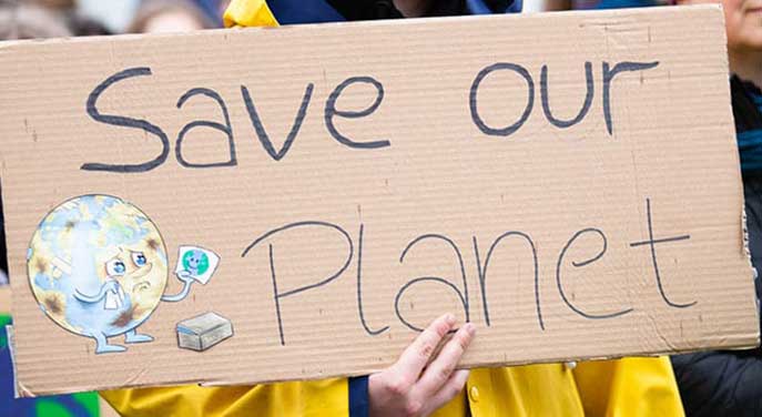 Environment big winner from the COVID-19 pandemic