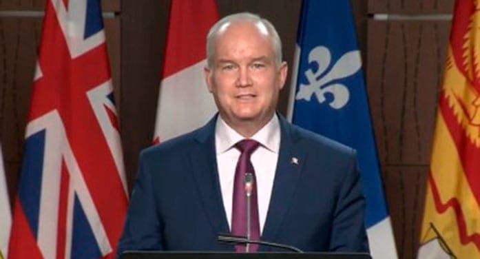 O’Toole handled his first election pitfall quickly and effectively