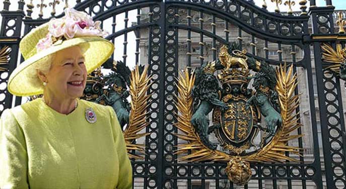 God save the Queen – so she can save our country