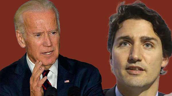 Biden-Trudeau - Kindersley Clarion biden trudeau
