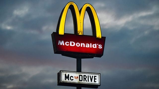 McDonald's - Kindersley Clarion McDonald’s is experiencing its first global sales decline in almost four years