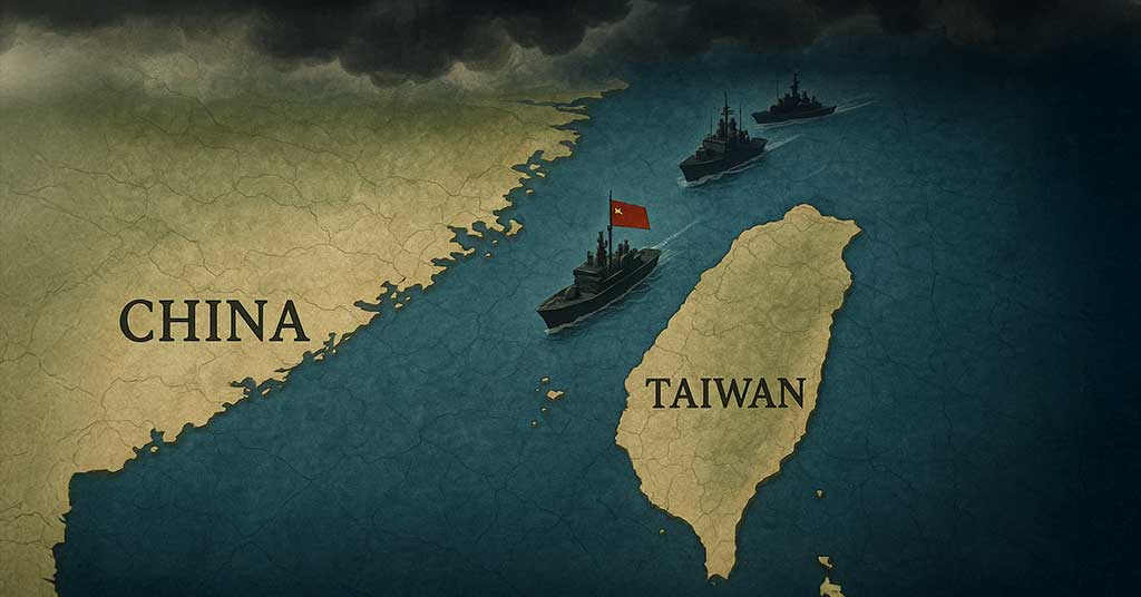 The West talks tough but the U.S. has no obligation to act, allies won’t step in alone, and Taiwan isn’t ready to fight a Chinese invasion